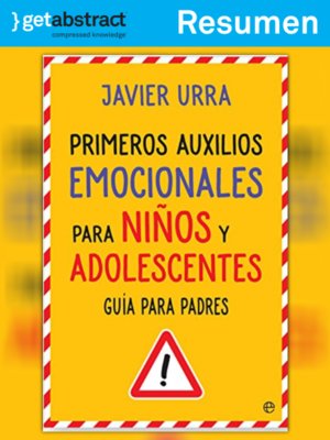 cover image of Primeros auxilios emocionales para niños y adolescentes (resumen)